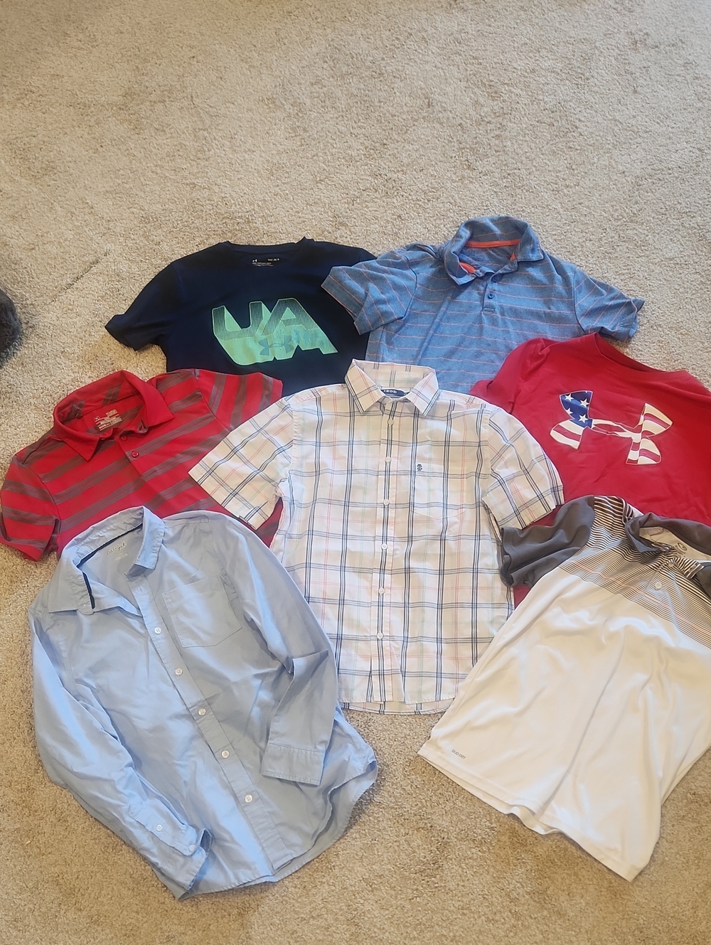Boys Size Large Shirt Bundle